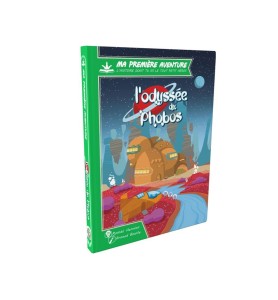 livre jeu parent/enfant l'odyssée du phobos