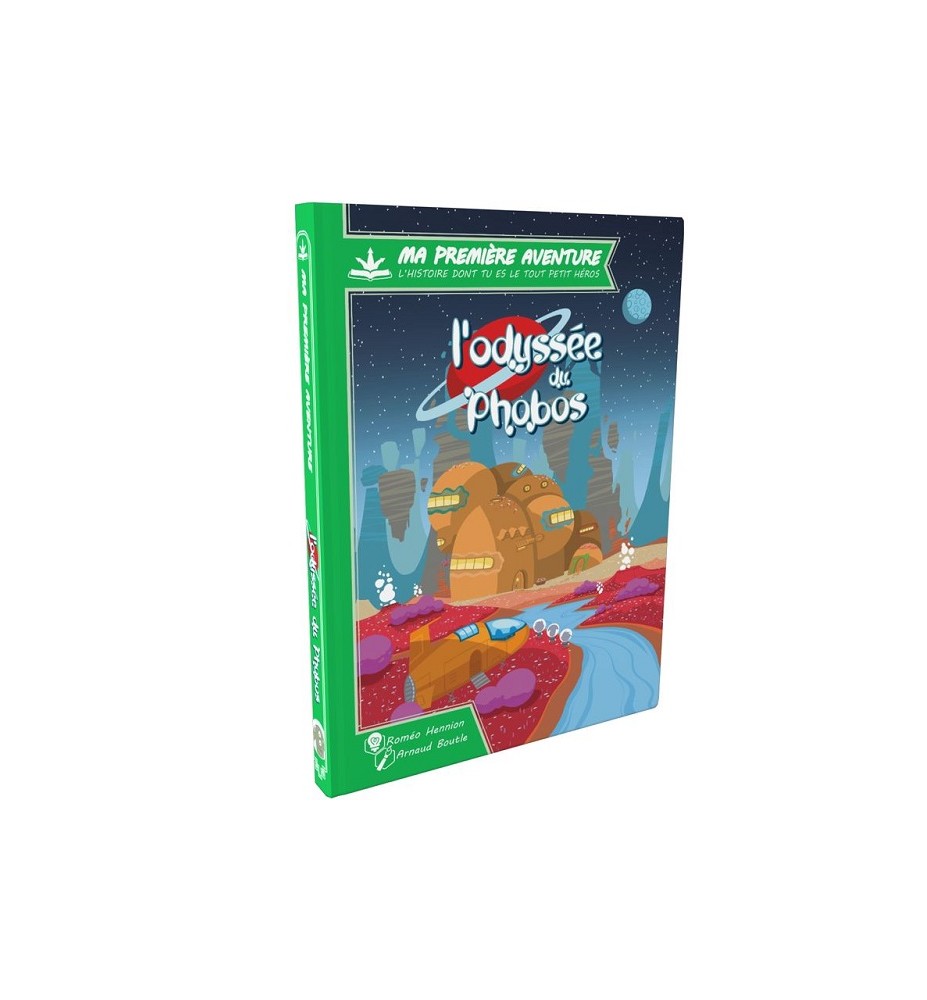 livre jeu parent/enfant l'odyssée du phobos