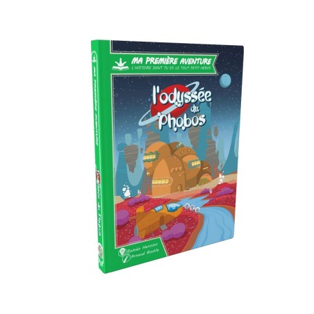 livre jeu parent/enfant l'odyssée du phobos