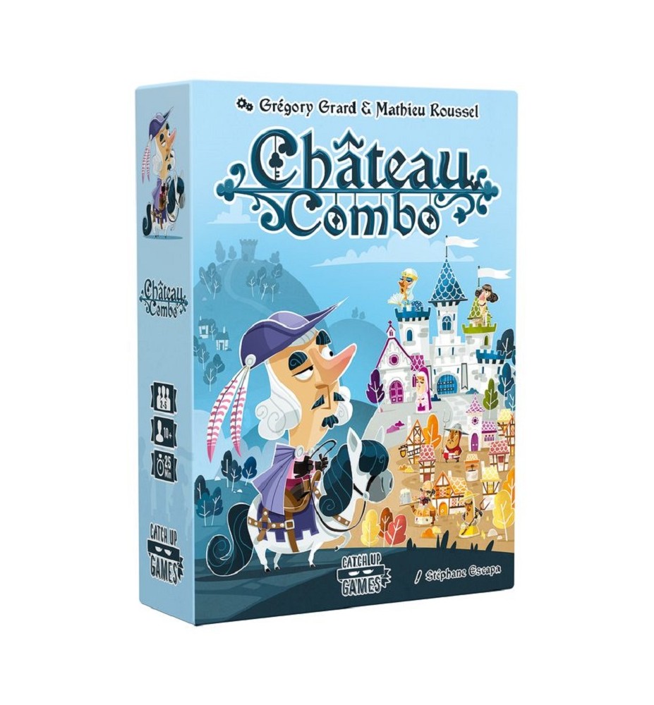 jeu de société chateau combo