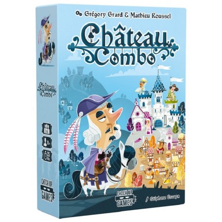 jeu de société chateau combo