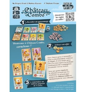 jeu de société famille chateau combo