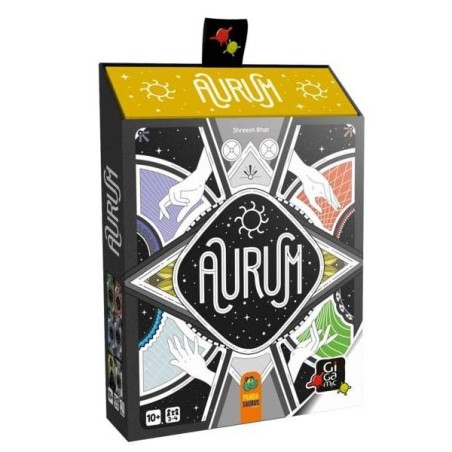 jeu de société Aurum