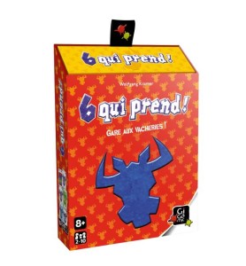 jeu de société 6 qui prend