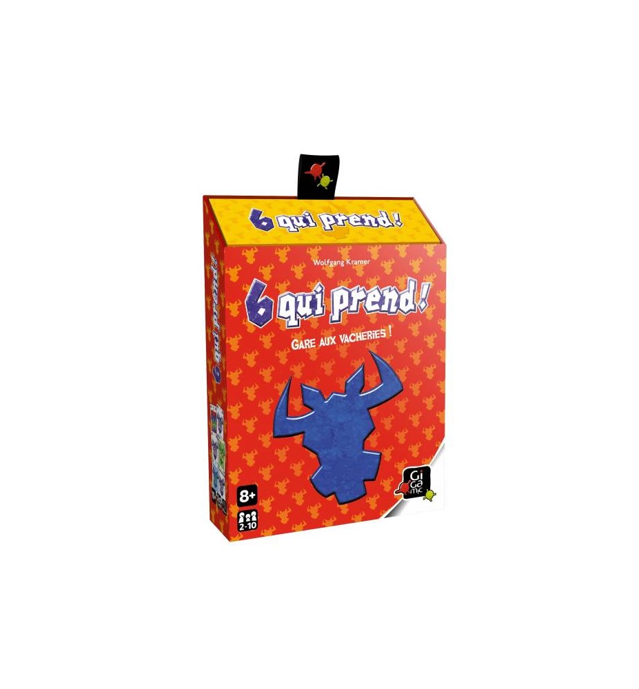 jeu de société 6 qui prend