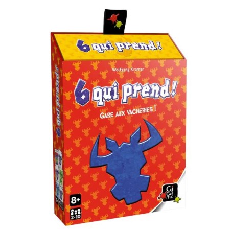 jeu de société 6 qui prend
