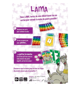 jeu de société Lama