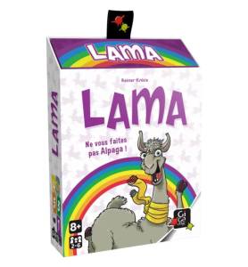 jeu de société Lama