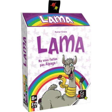 jeu de société Lama