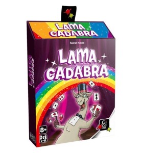 jeu de société Lama cadabra