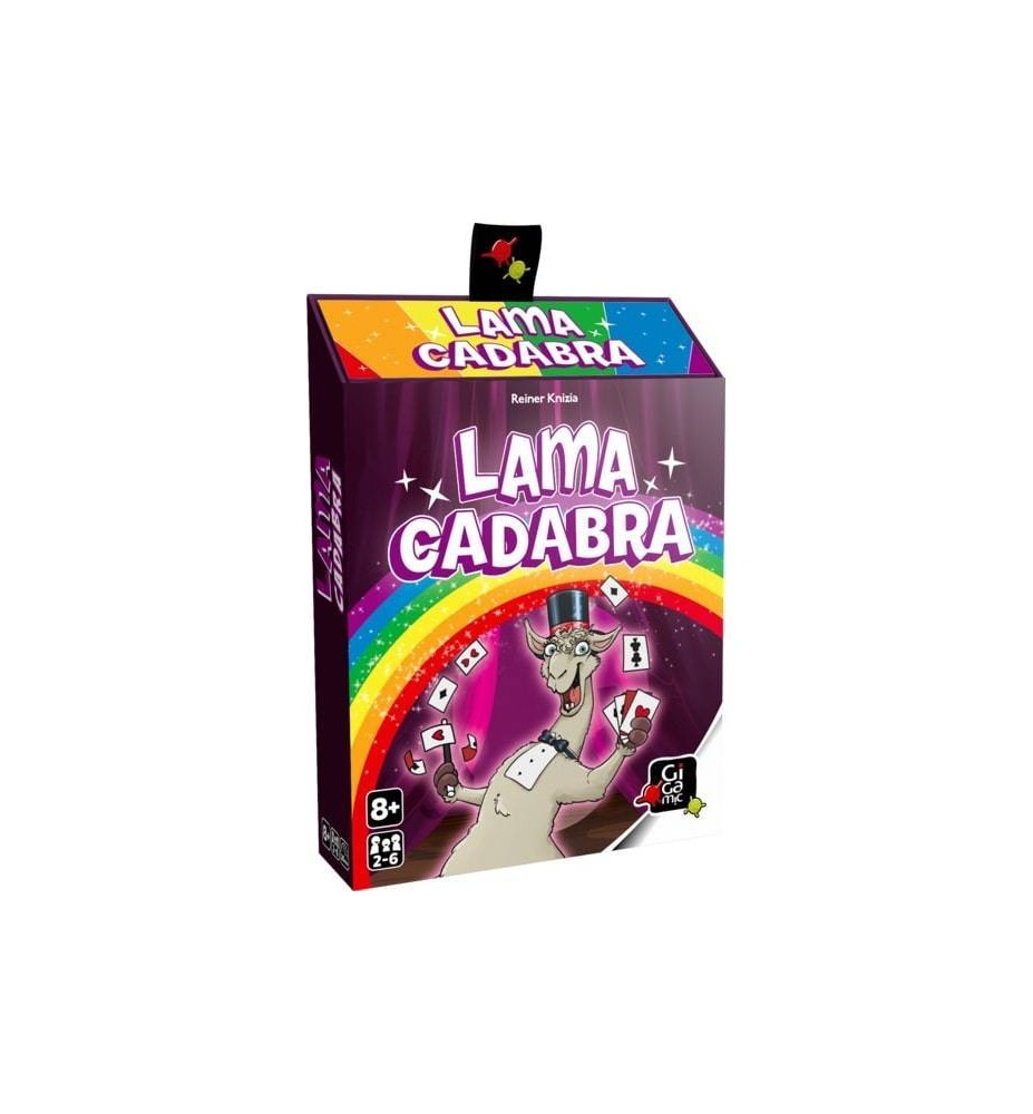 jeu de société Lama cadabra