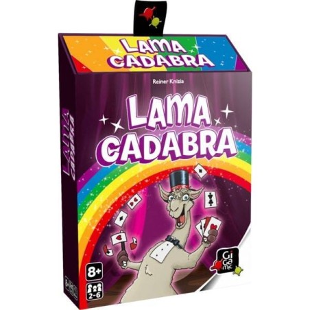 jeu de société Lama cadabra