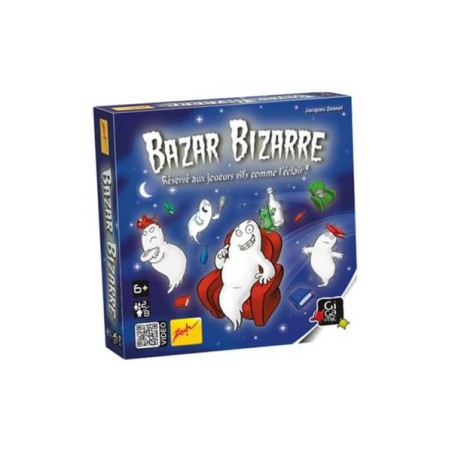jeu de société bazar bizarre