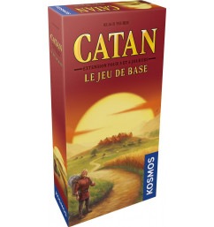 catan extension jeu de base 5-6 joueurs