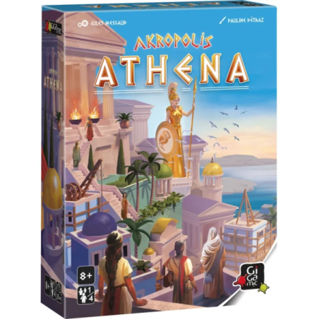 jeu de société akropolis athena (extension)