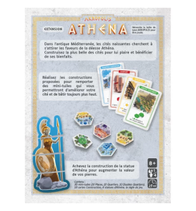 jeu de société akropolis athena (extension)