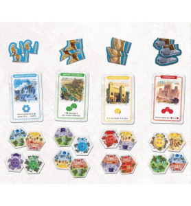 akropolis athena (extension) avec 4 cartes exclusives offertes