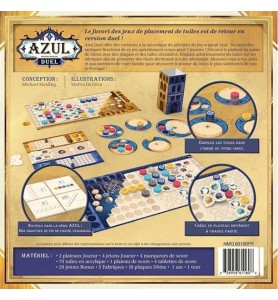 jeu de société Azul duel