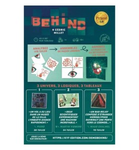 jeu de société Behind