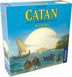 jeu de société catan extension marins 3-4 joueurs