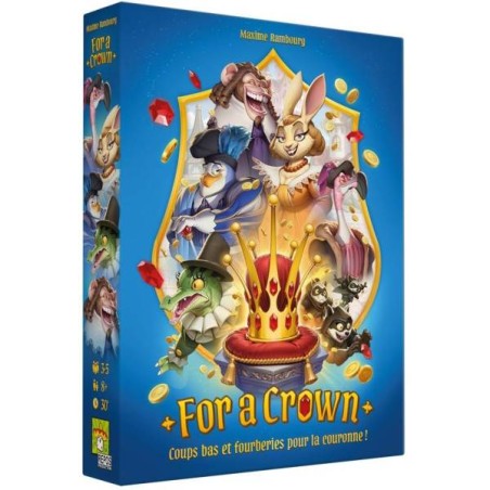 jeu de société for a crown