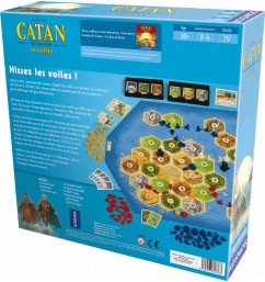 jeu de société catan extension marins 3-4 joueurs