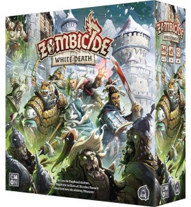 jeu de société zombicide white death