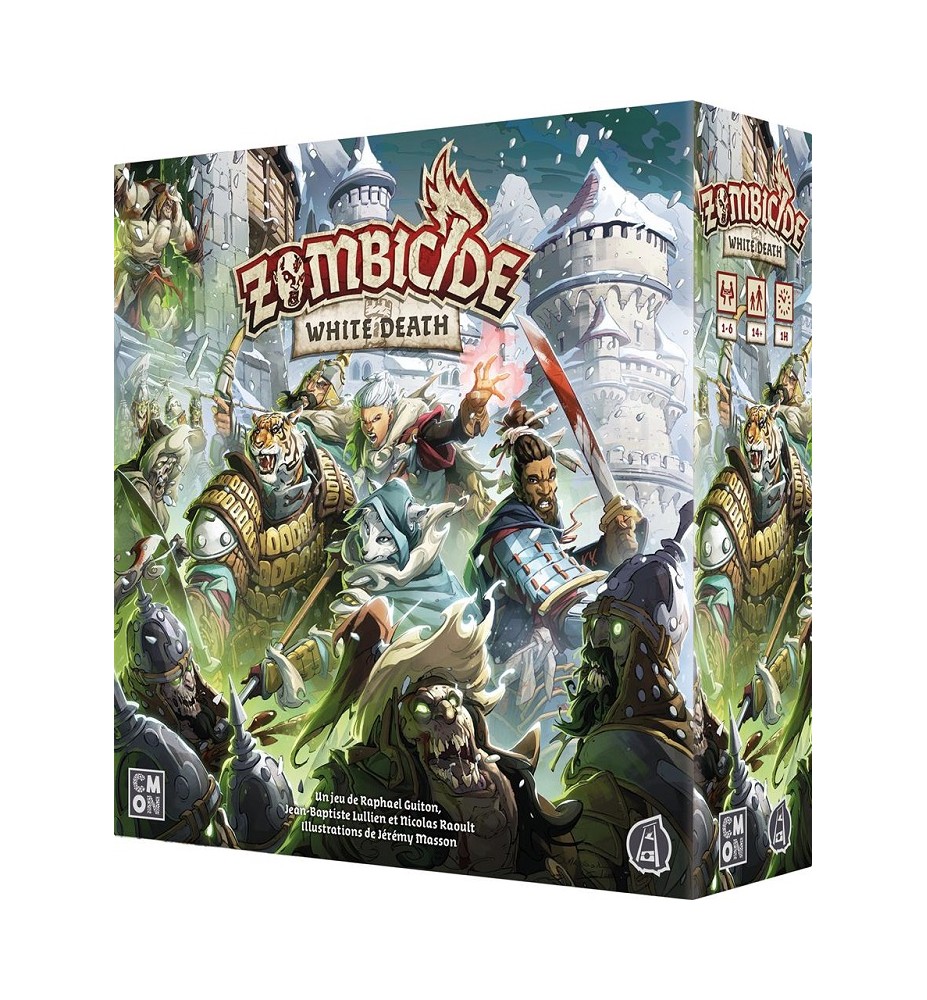 jeu de société zombicide white death jeu de société zombicide white death