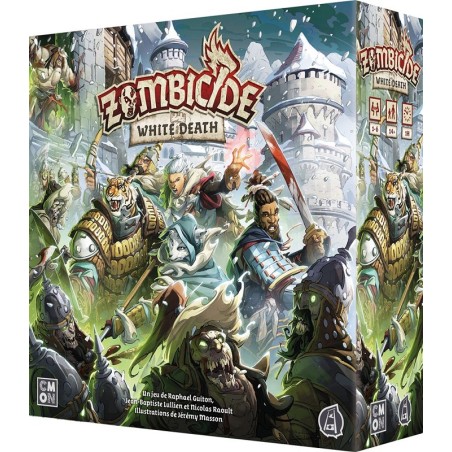 jeu de société zombicide white death