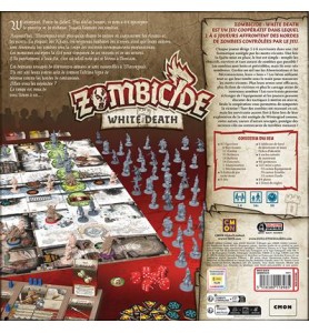 jeu de société zombicide white death