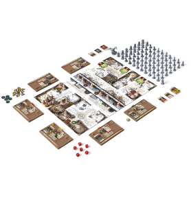 jeu coopératif zombicide white death