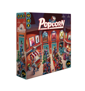 jeu de société POPCORN