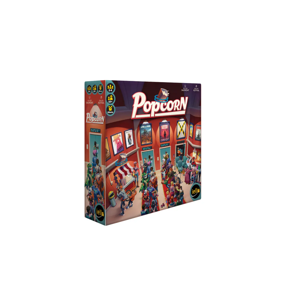 jeu de société POPCORN