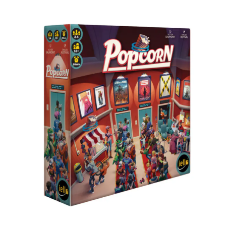 jeu de société POPCORN