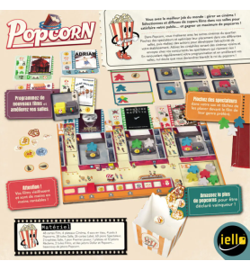 jeu de société POPCORN