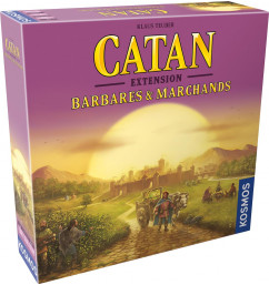 jeu de société catan extension barbares et marchands 2-4 joueurs