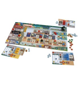 jeu de gestion de ressources Le chateau blanc