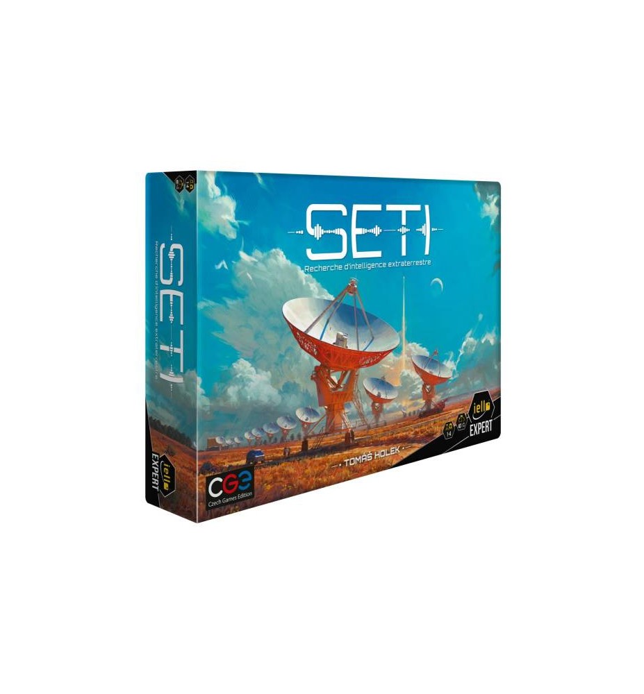 jeu de société SETI