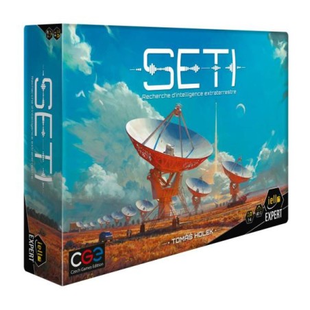 jeu de société SETI