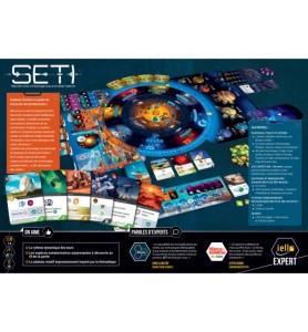 jeu de société SETI