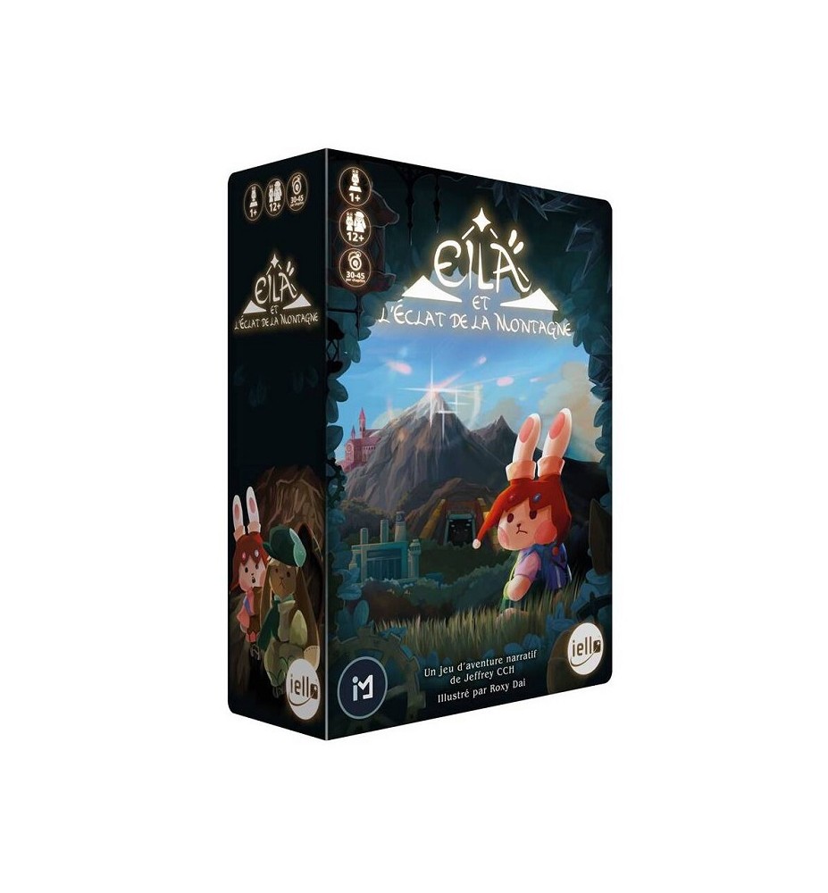 jeu de société Eila et l'éclat de la montagne jeu de société Eila et l'éclat de la montagne