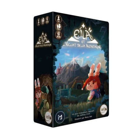 jeu de société Eila et l'éclat de la montagne