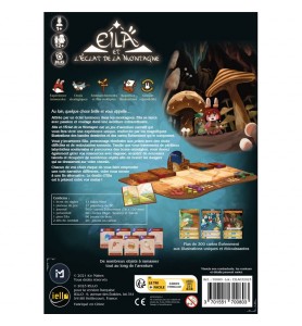jeu de société Eila et l'éclat de la montagne