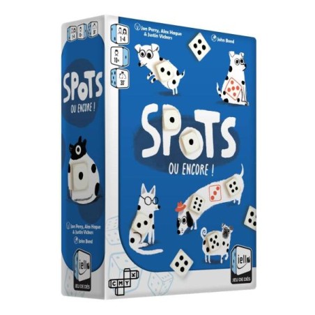 jeu de société Spots ou encore