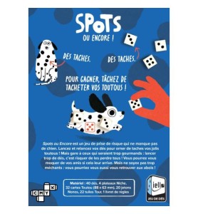 jeu de société Spots ou encore