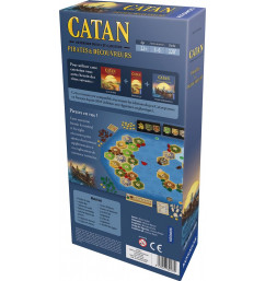 jeu de société extension catan pirates et découvreurs 5-6 joueurs