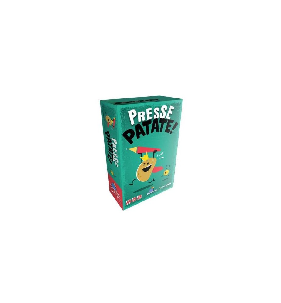 jeu de société Presse Patate ! jeu de société Presse Patate !