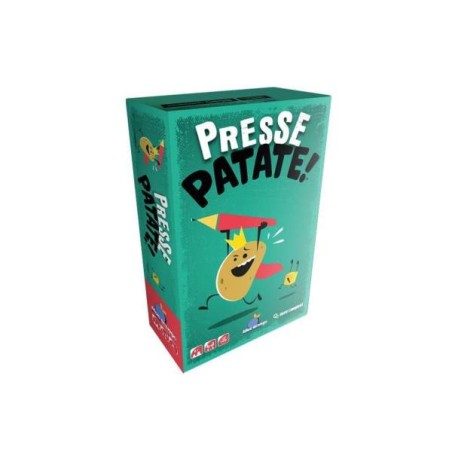 jeu de société Presse Patate !