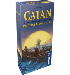 jeu de société extension catan pirates et découvreurs 5-6 joueurs