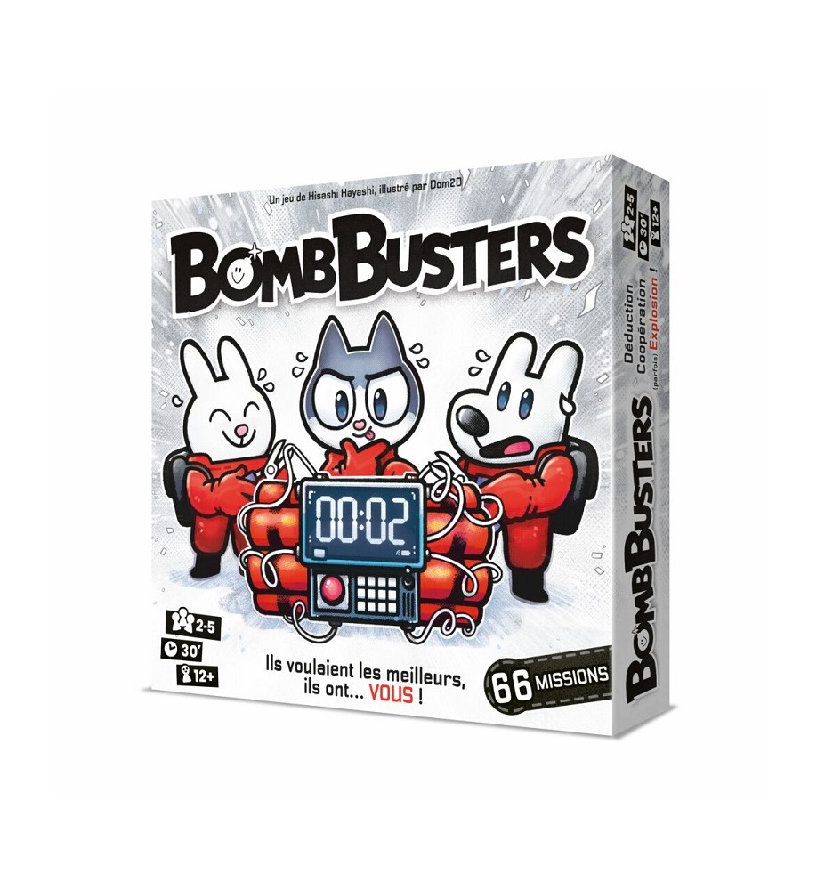 Jeu de société Bomb Busters Jeu de société Bomb Busters